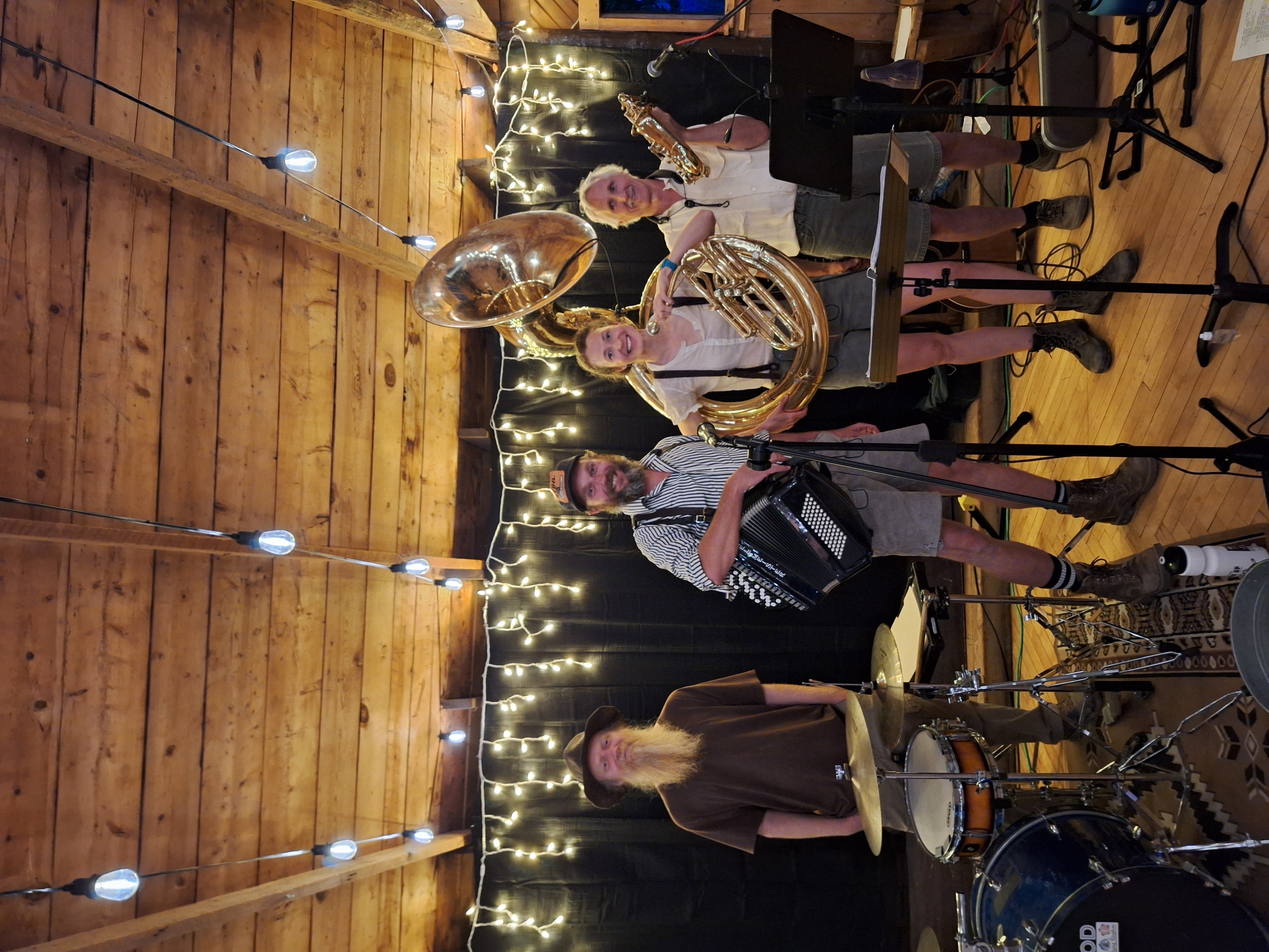 Polk Poyo at Almont Pavilion